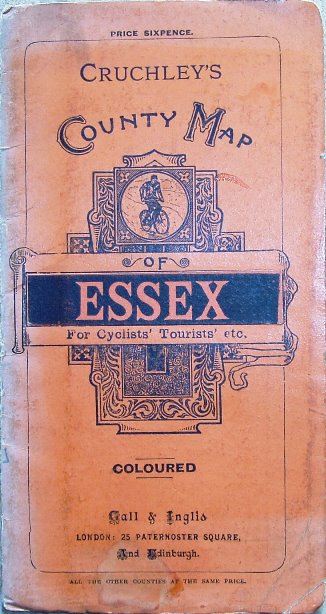 Cruchley 1893 cover